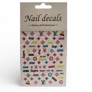Nail Decals